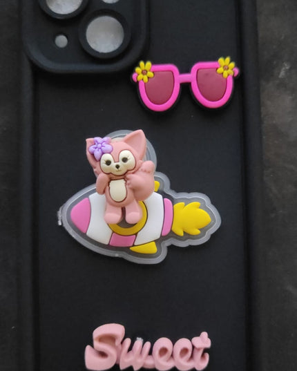 Cartoon Kuromi Kitty Case,Full Protective for iPhone