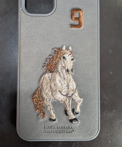 Santa Barbara Polo &Racquet Club ® Leather Boris Case Apple iPhone Series