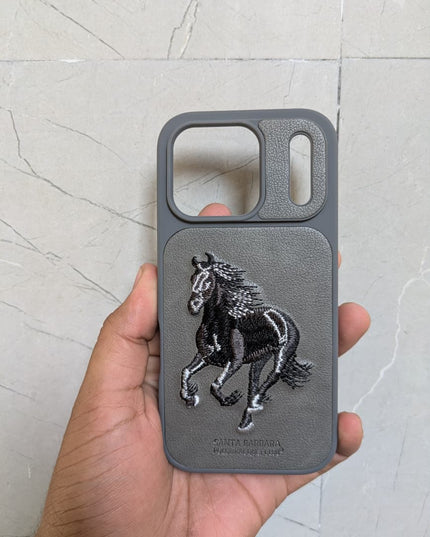 Santa Barbara Polo & Racquet Club ® Leather Boris Case Apple iPhone 17 Pro