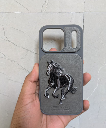 Santa Barbara Polo & Racquet Club ® Leather Boris Case Apple iPhone 17 Pro Max