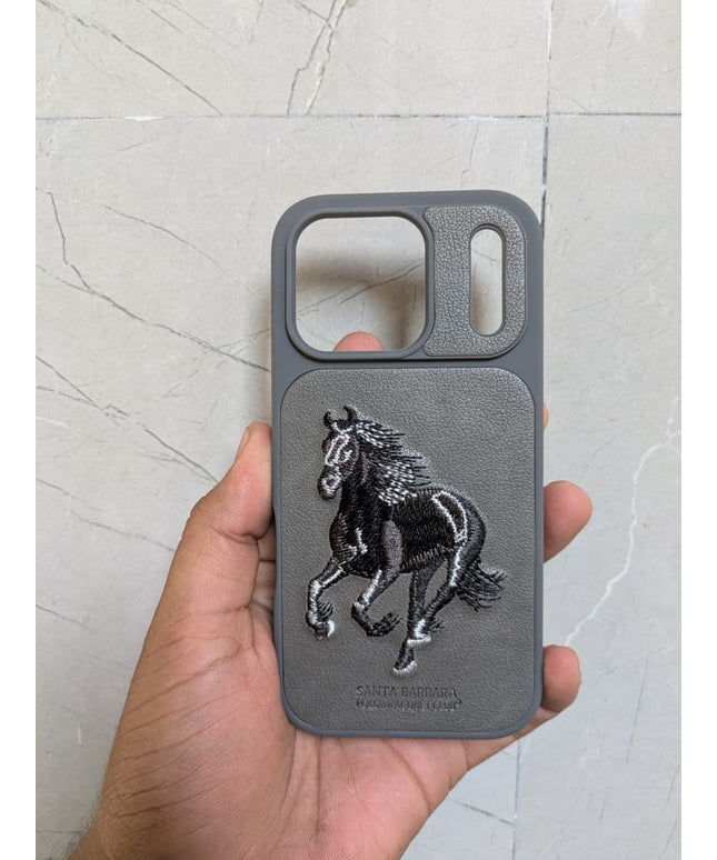 Santa Barbara Polo & Racquet Club ® Leather Boris Case Apple iPhone 17 Pro Max