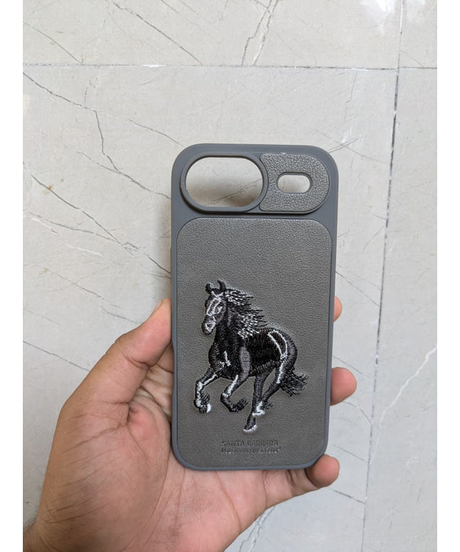 Santa Barbara Polo & Racquet Club ® Leather Boris Case Apple iPhone 17 Air