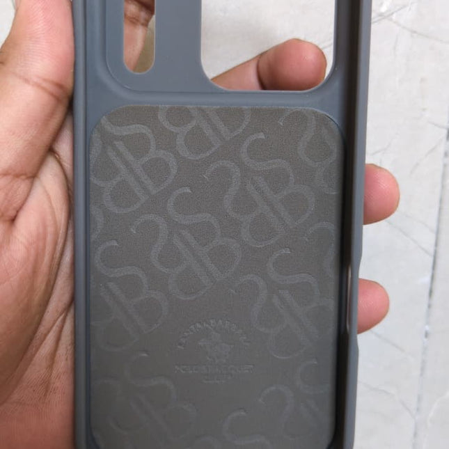 Santa Barbara Polo & Racquet Club ® Leather Boris Case Apple iPhone 17 Air