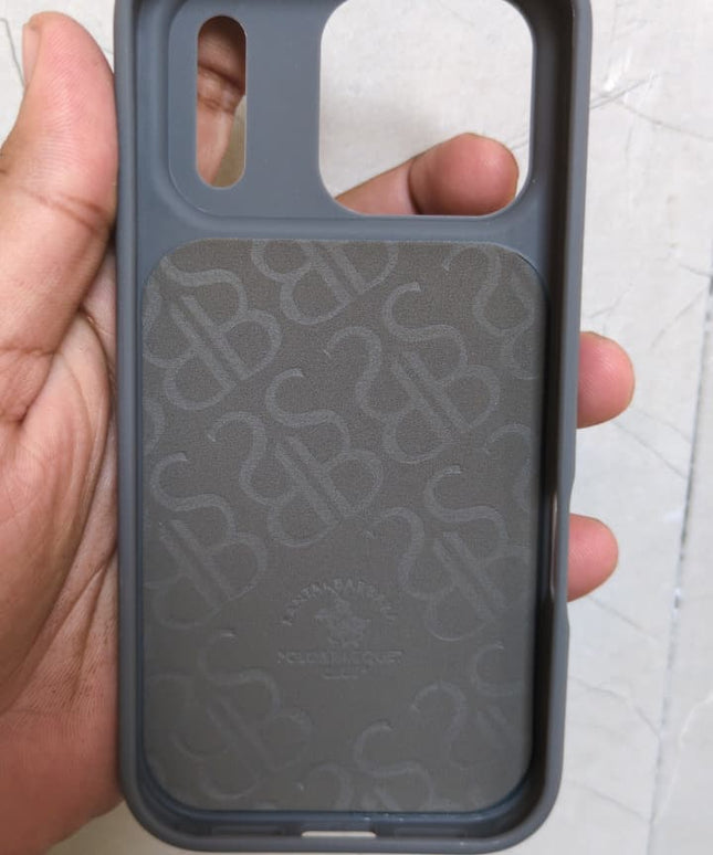 Santa Barbara Polo & Racquet Club ® Leather Boris Case Apple iPhone 17 Air