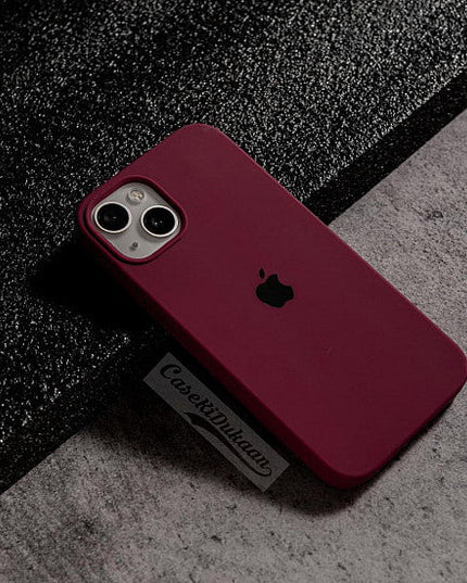 APPLE IPHONE SILICONE CASE