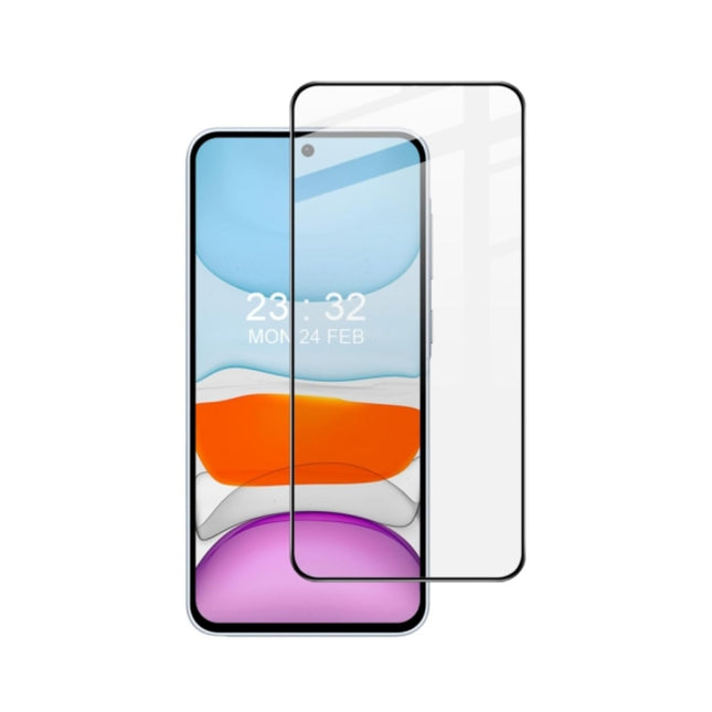 Tempered Glass Compatible For SAMSUNG M36(5G) (PACK OF 1) Screen Protector– Anti-Scratch, Touch Sensitive, Easy Bubble-Free Installation