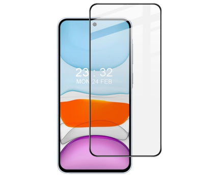 TG® Tempered Glass Compatible For SAMSUNG A35(5G) (PACK OF 1) Screen Protector– Anti-Scratch, Touch Sensitive, Easy Bubble-Free Installation