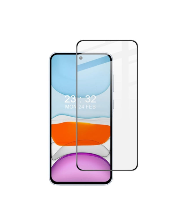 HC Tempered Glass Compatible For SAMSUNG A35(5G) (PACK OF 1) Screen Protector– Anti-Scratch, Touch Sensitive, Easy Bubble-Free Installation