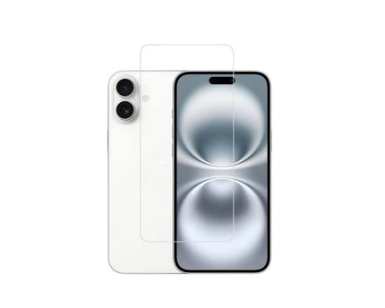 Simple Tempered Glass Screen Guard for iPhone 16