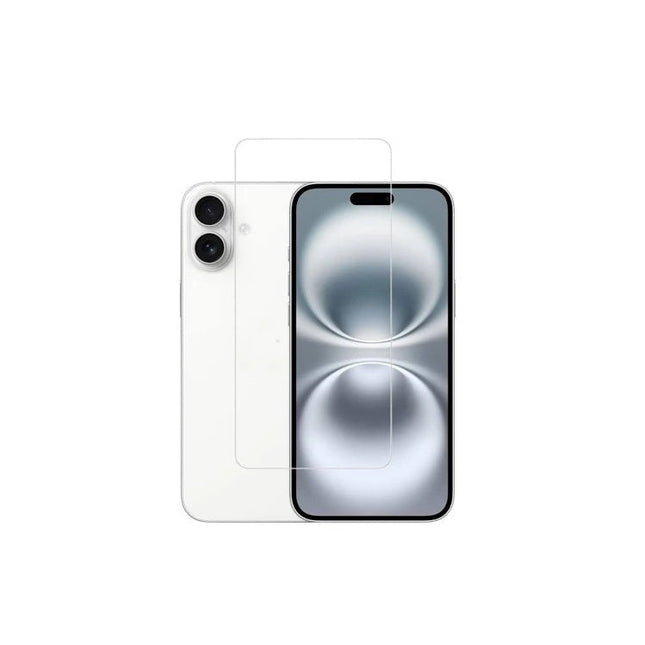 Simple Tempered Glass Screen Guard for iPhone 16