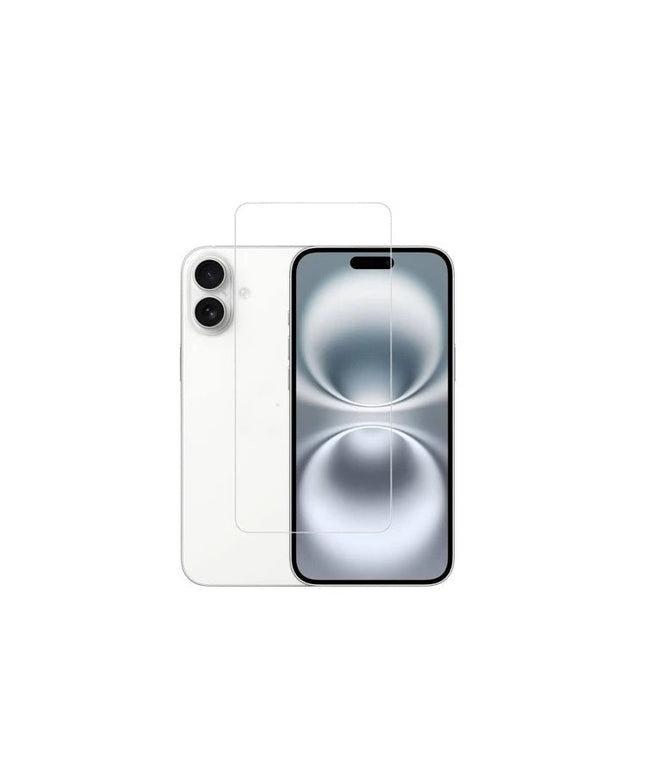 Simple Tempered Glass Screen Guard for iPhone 16