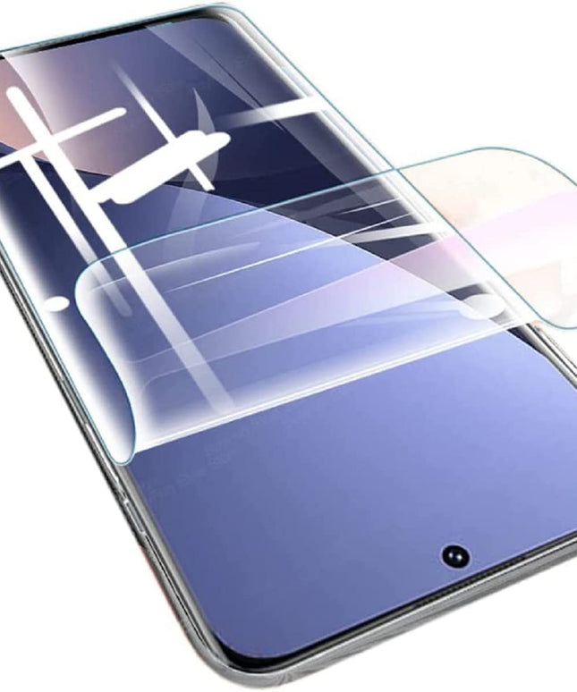 Unbreakable Membrane Screen Guard Compatible with Oneplus 12R Mobile phone (Covers Edges)