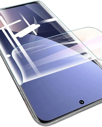 Unbreakable Membrane Screen Guard Compatible with Realme Gt6T/GT6/GT7Pro Mobile phone (Covers Edges)