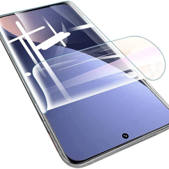 Unbreakable Membrane Screen Guard Compatible with Oneplus Nord 3 Mobile phone (Covers Edges)