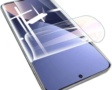 Unbreakable Membrane Screen Guard Compatible with Oppo Find X8 Pro Mobile phone (Covers Edges)
