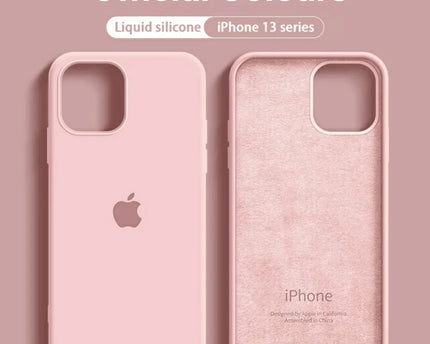 APPLE IPHONE SILICONE CASE