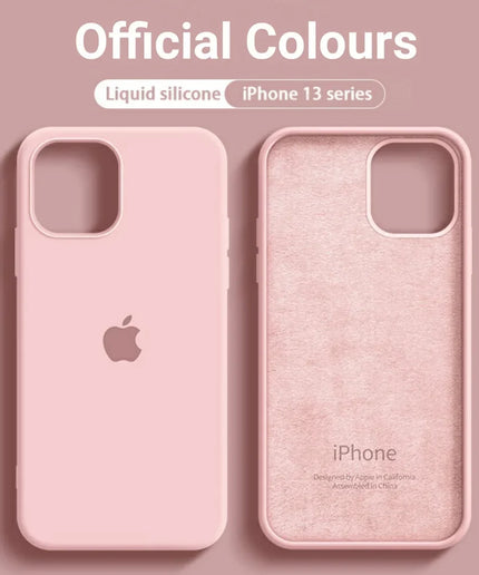 APPLE IPHONE SILICONE CASE