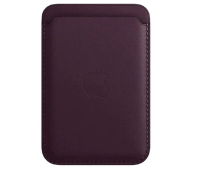MagSafe Leather Wallet Card Holder