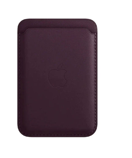 MagSafe Leather Wallet Card Holder