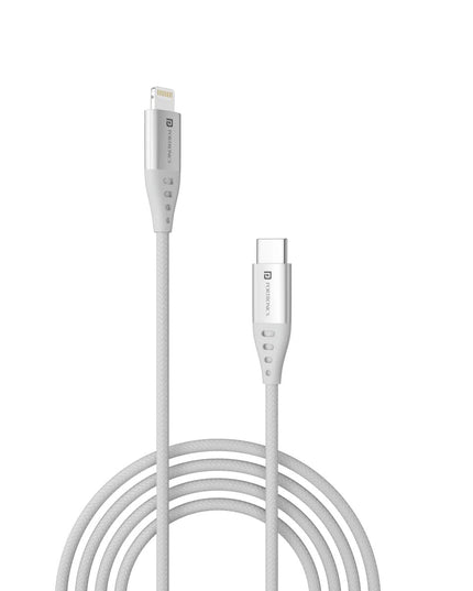 Konnect L1 Nylon braided | quick data transfer | Type-C | Tangle free |