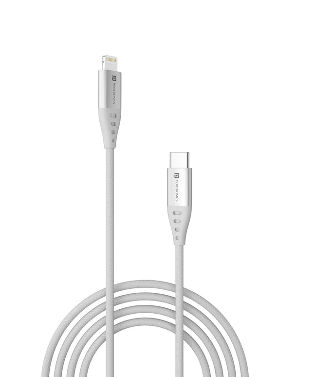 Konnect L1 Nylon braided | quick data transfer | Type-C | Tangle free |