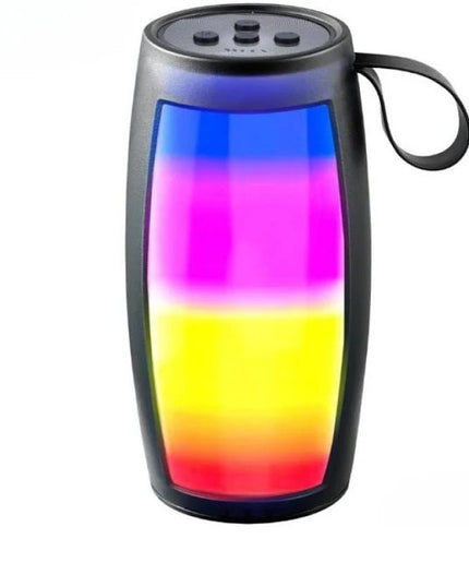 Portable Bluetooth Speaker RGB Light 5 W Bluetooth Home Audio Speaker  (Multicolor, 5.1 Channel)