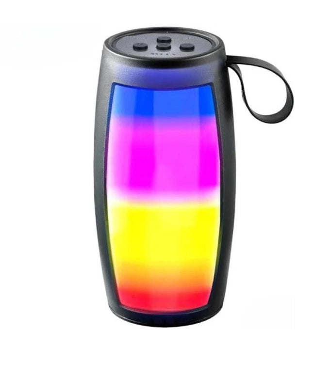 Portable Bluetooth Speaker RGB Light 5 W Bluetooth Home Audio Speaker  (Multicolor, 5.1 Channel)