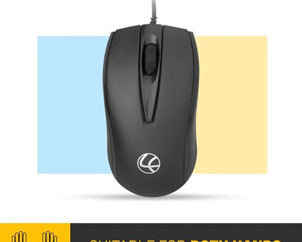 Lapcare USB Optical Mouse 1200dpi