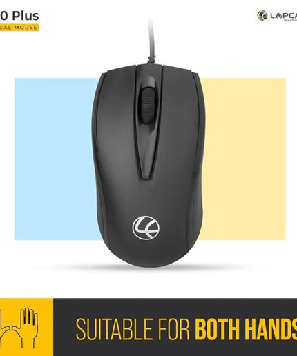 Lapcare USB Optical Mouse 1200dpi