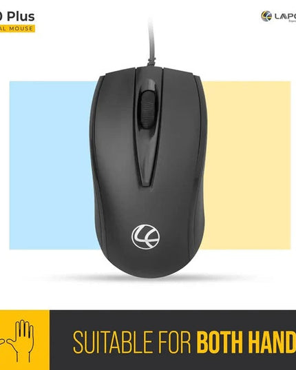 Lapcare USB Optical Mouse 1200dpi