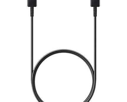Samsung Type-C TO C Cable(EP-DA705BBEGIN, Black)