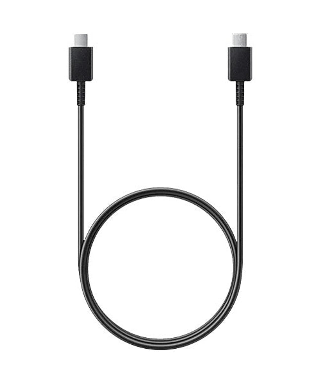 Samsung Type-C TO C Cable(EP-DA705BBEGIN, Black)