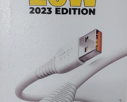 UBON 20 W wr-470 bullet series I Phone cable