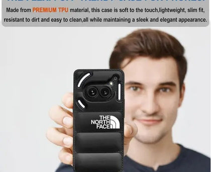 Puffer Back Cover For Nothing Phone 2a 5G ,Nothing Phone (2A) 5G