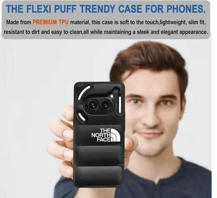 Puffer Back Cover For Nothing Phone 2a 5G ,Nothing Phone (2A) 5G