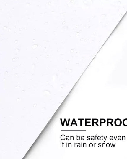 GENERIC 51 micron 10x12 inch Tamper Resistant Plastic Courier Bag With POD