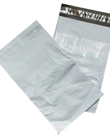 GENERIC 51 micron 10x12 inch Tamper Resistant Plastic Courier Bag With POD