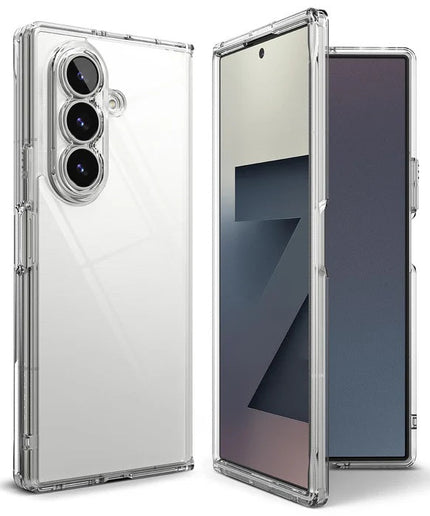 Samsung Galaxy Z Fold 7 Back cover case | Fusion - Clear