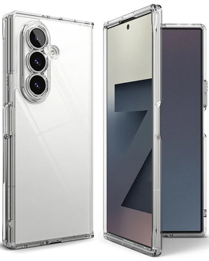 Samsung Galaxy Z Fold 7 Back cover case | Fusion - Clear