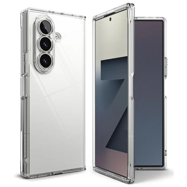 Samsung Galaxy Z Fold 7 Back cover case | Fusion - Clear