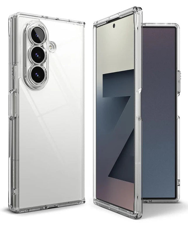 Samsung Galaxy Z Fold 7 Back cover case | Fusion - Clear
