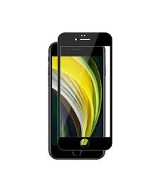 D+ Tempered Glass Screen Guard for iPhone SE