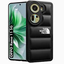 THE NORTH FACE PUFFER EDITION SILICONE CASE FOR ONLY FOR ANDRIOD