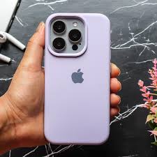 iPhone 16 Pro Silicone Case (Purple)