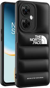 THE NORTH FACE PUFFER EDITION SILICONE CASE FOR ONLY FOR ANDRIOD