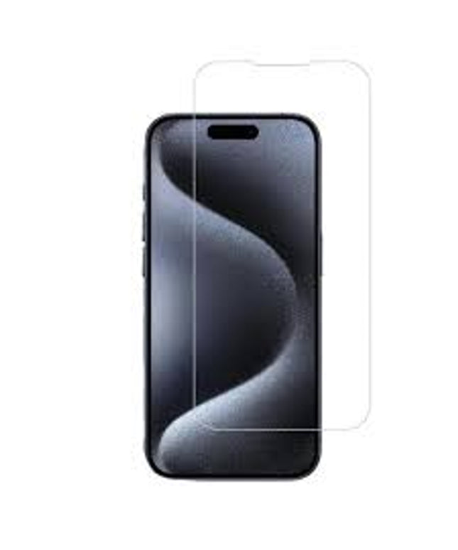 Simple Tempered Glass Screen Guard for iPhone