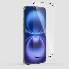 D+ Tempered Glass Screen Guard for iPhone 16 Pro