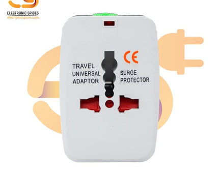 TGG 224+ Countries Supported 2024 Universal Travel Adapter Plug Travel Adapter International All in One Worldwide Universal Travel Adapters Compatible with Smart Phone, Laptop, Mobile, Camera, Tablet