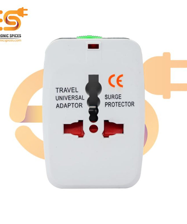 TGG 224+ Countries Supported 2024 Universal Travel Adapter Plug Travel Adapter International All in One Worldwide Universal Travel Adapters Compatible with Smart Phone, Laptop, Mobile, Camera, Tablet