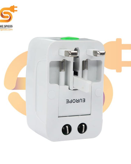 TGG 224+ Countries Supported 2024 Universal Travel Adapter Plug Travel Adapter International All in One Worldwide Universal Travel Adapters Compatible with Smart Phone, Laptop, Mobile, Camera, Tablet